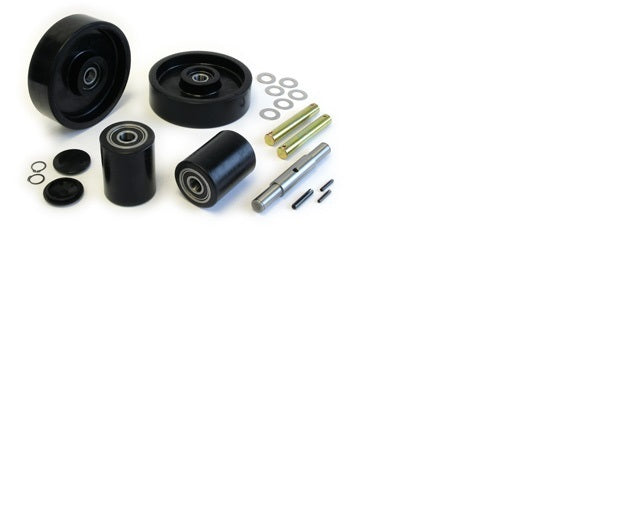 for Noble Lift AC25 Pallet Jack Complete Wheel Kit