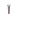 FOR Genie GR-20  BOLT - ROLLER 3/8-24 X 1.69-ZIN  21280