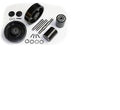 Wesco 272746 Pallet Jack Complete Wheel Kit (Includes All Parts Shown)