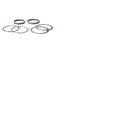 FOR JLG 7017159 ROTATOR ASSEMBLY SEAL KIT