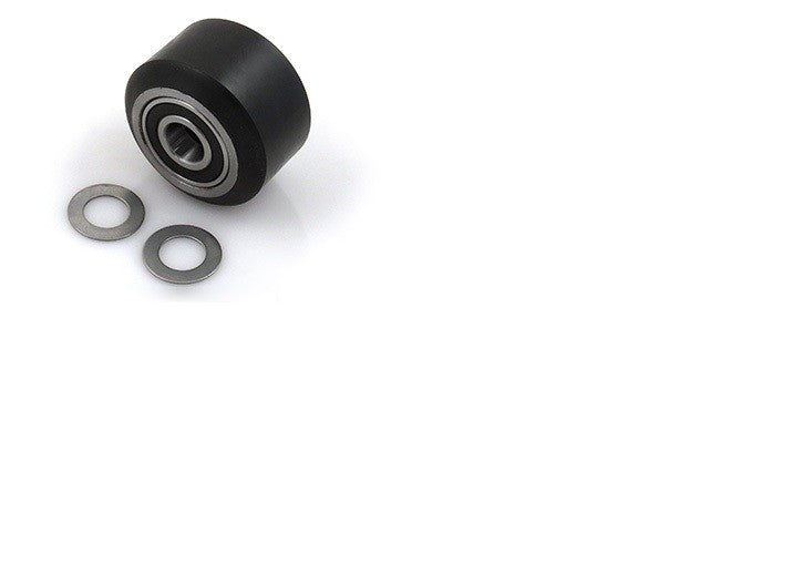 3" diameter x 2" width w/ 20mm bearing ID wheel