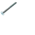 FOR GENIE GR-8 -  BOLT - SOCKET - FLAT HEAD  40945