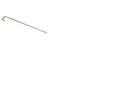 for Taylor Dunn 50-243-10, Rod, For Battery Hold Down