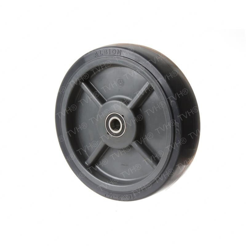 For JLG Wheel - Caster 10 X 2.50 Sealed Bearing Offset Hub 4860208