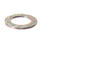 FOR GENIE GR-15 WASHER, SHIM (1.50 X .890 X .09) Part #33373