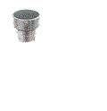 FOR JLG 240010, SWITCH, PUSH BUTTON, SB2 STYLE, BLACK