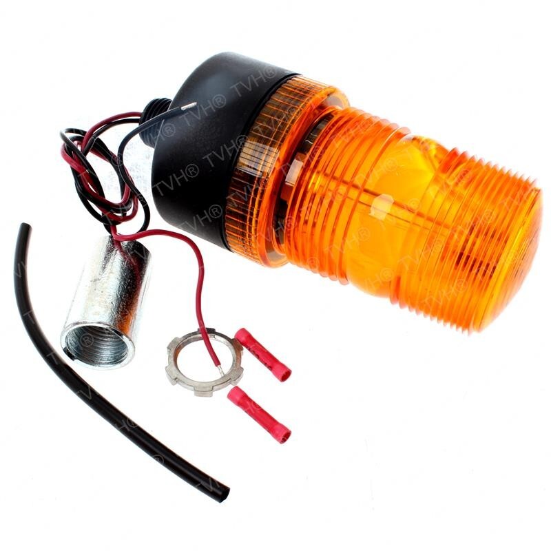 FOR CROWN STROBE PIPE MOUNT AMBER NYLON PLASTIC BASE 112951-001