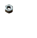 FOR GENIE GR-15 NUT - HEX 1/4-20 GR2 ZP Part # 6357