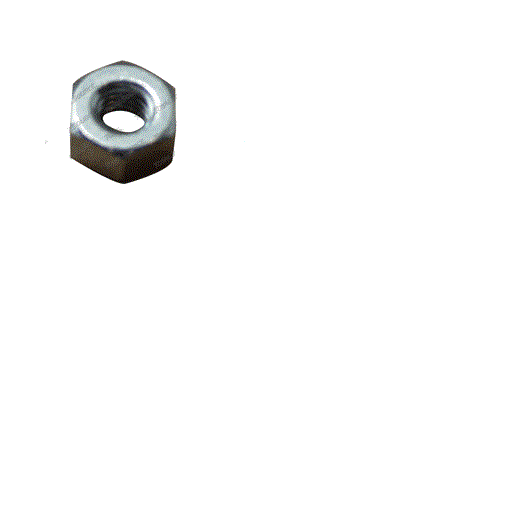 FOR GENIE GR-15 NUT - HEX 1/4-20 GR2 ZP Part # 6357