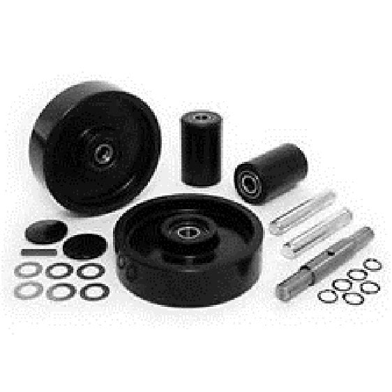 for Jet PTX Pallet Jack Complete Wheel Kit (Includes All Parts Shown)