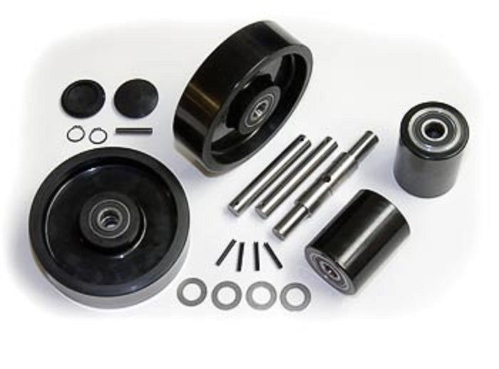 Wesco 272748 Pallet Jack Complete Wheel Kit