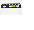 NEW for Genie Control Panel Decal/Overlay (For Genie# 32922, 32922GT)