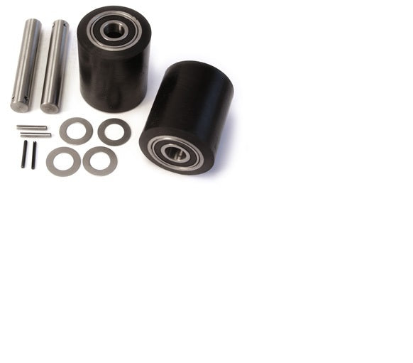 Mobile MLX55 Pallet Jack Load Wheel Kit (Includes All Parts Shown)