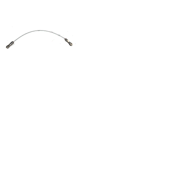 for TENNANT 223227 CABLE - SS .12D 15.6L .2/.2CLV