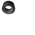 Crown Lift Truck 1.0 RCTF -  TIRE - POLY PRESS ON - DYALON B  100701