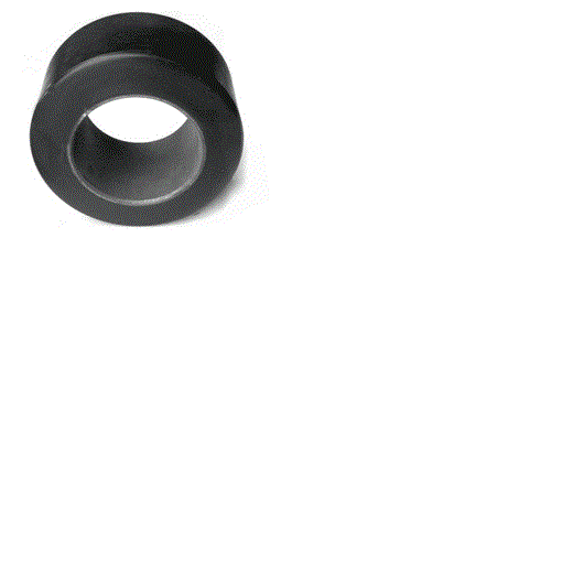 Crown Lift Truck 1.0 RCTF -  TIRE - POLY PRESS ON - DYALON B  100701