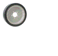 JLG 0255682E, MOULD ON WHEEL - 16 X 5 E/E2/E3 - NON MARKING TREAD
