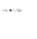 FOR CLARK 1795525 SEAL KIT - TILT CYLINDER