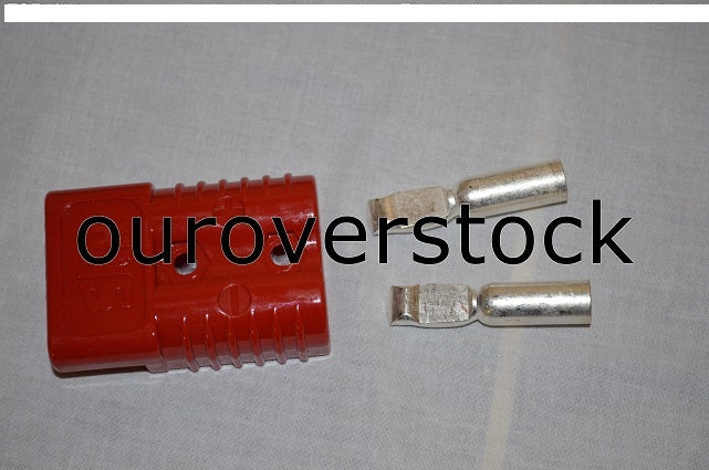 SB 175A Conn 1/0 Red Battery Connector
