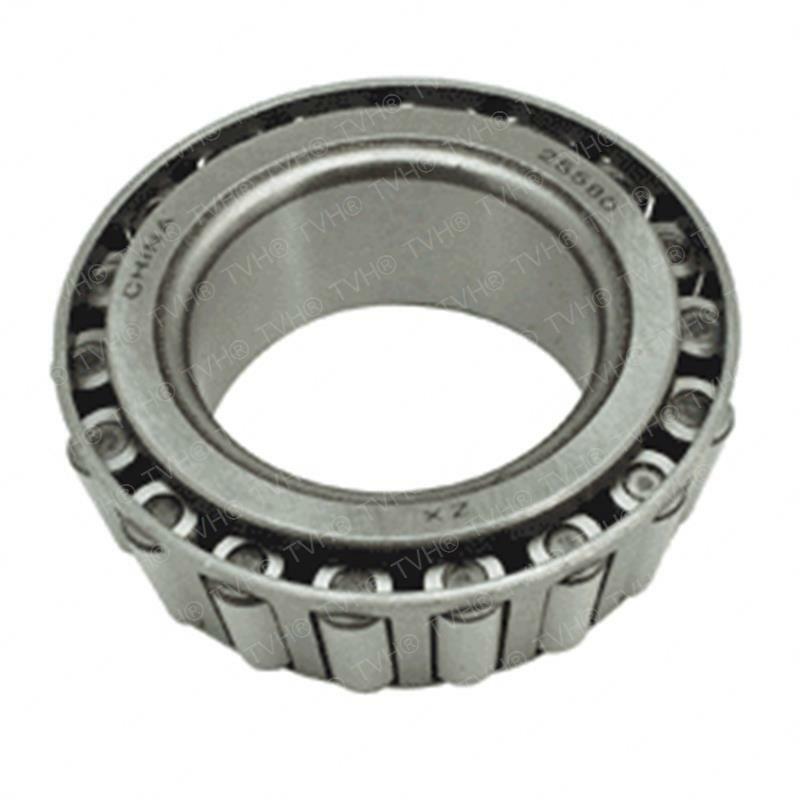 (QTY 2) For Yale 055076600, BEARING CONE,STEER WHEEL HUB INNER,Forklift GLP050RG