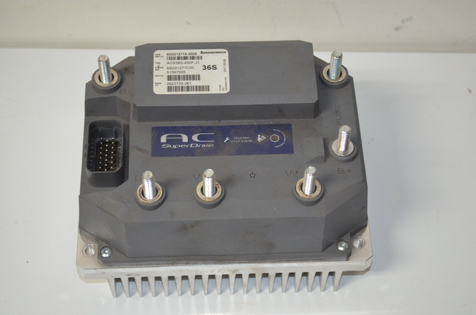 DH-83G21277C00  CONTROLLER (JU-51347005) - REPAIR