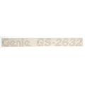 FOR GENIE DECAL COSMETIC FOR GENIE GS-2632 72973 72973GT