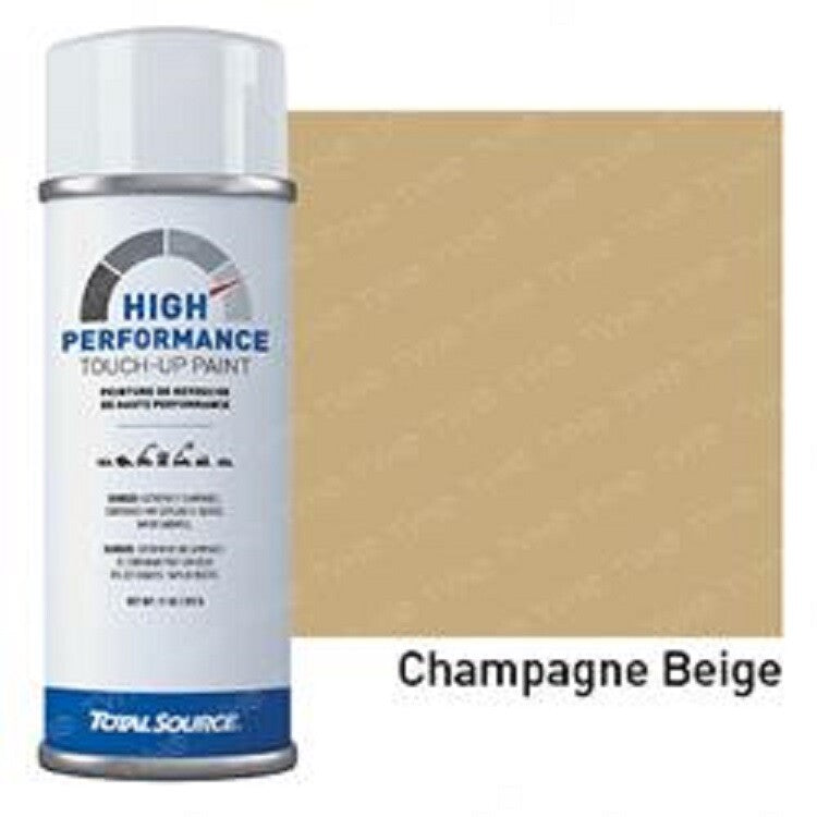 for Cushman 28140G15, Spray Paint, Champagne Beige
