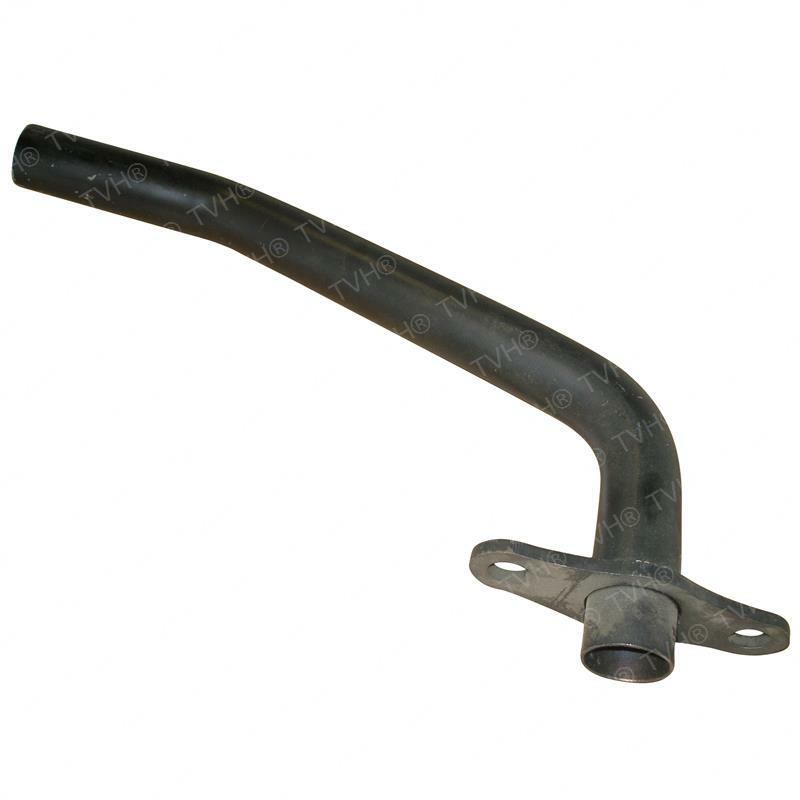 Yale 504260706, PIPE, EXHAUST HEADER, Forklift GLC050