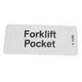 FOR Genie 28373 Decal Fork Lift Pocket