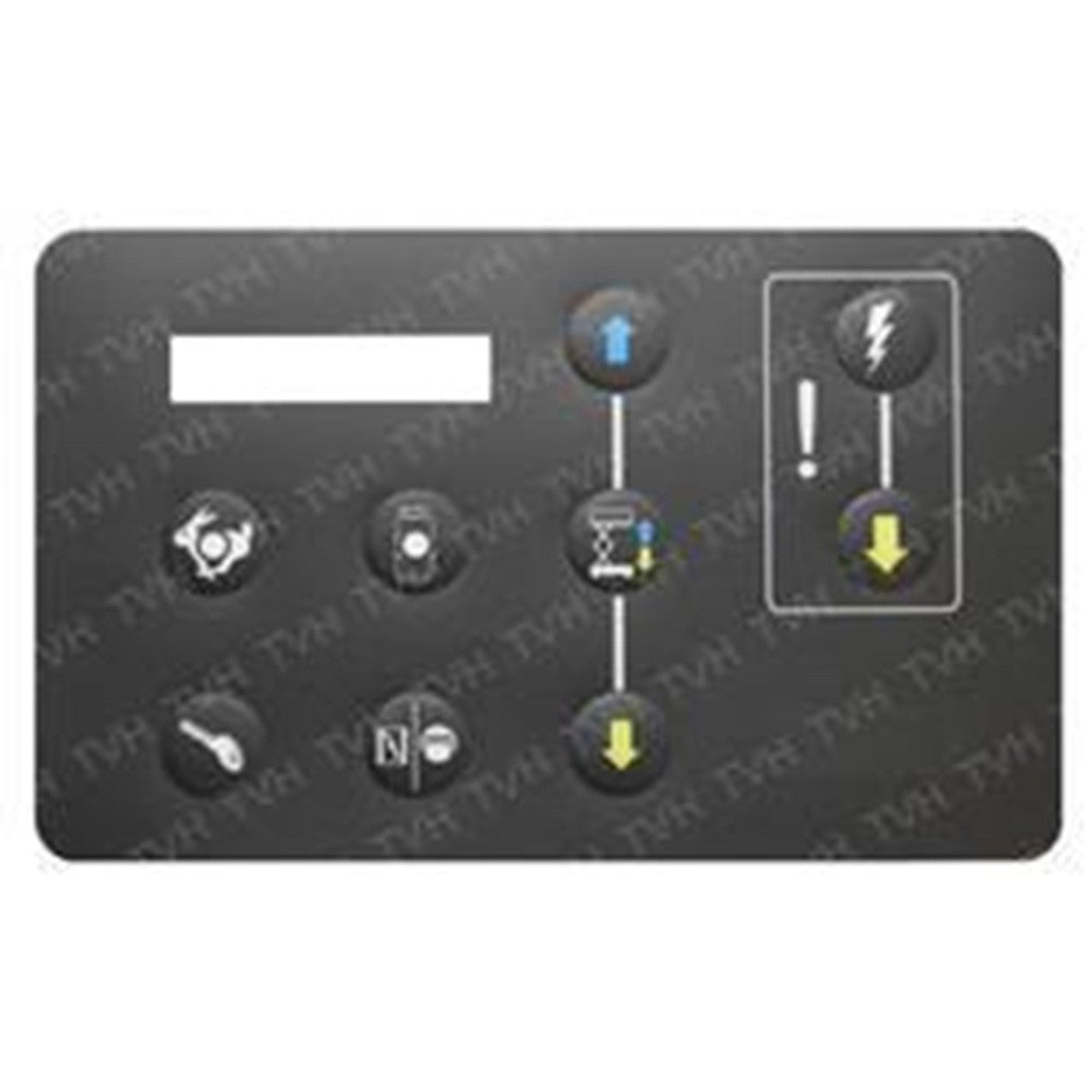 FOR GENIE DECAL GROUND CONTROL PANEL 82418 82418GT