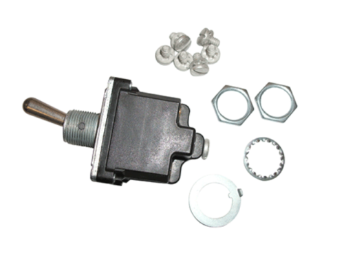 FOR SNORKEL 3020097, TOGGLE SWITCH-2POS DPDT SEALED, TERM- ON-NONE-ON