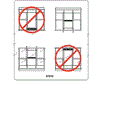 FOR GENIE GR-26J -  DECAL - PLATFORM GATE  97815GT