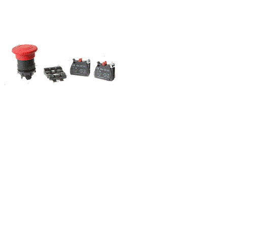 JLG 122514, EMERGENCY STOP KIT, INCLUDES BASE W/2 NORMALLY CLOSED CONTACTS