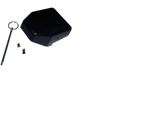 for TENNANT 21614, BUMPER KIT - END SQGE