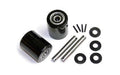 for Crown PTH Standard Pallet Jack Load Wheel Kit  (Load Wheels, Axles, Hardware