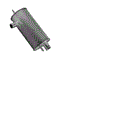 for YALE 220024677, FORKLIFT MUFFLER