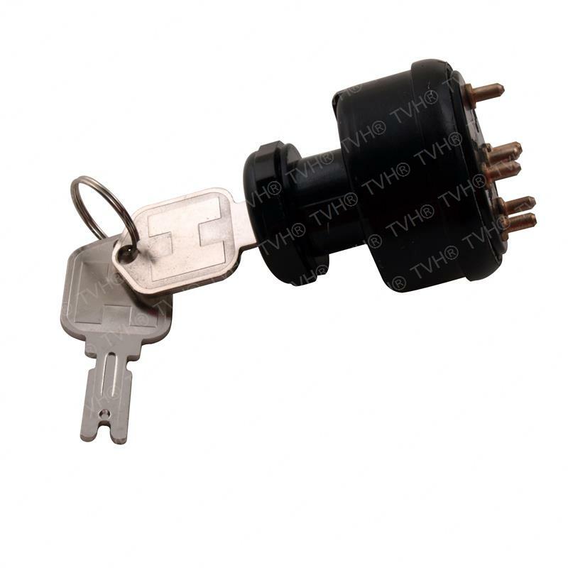 for Hyster 1337114 Ignition Switch Forklift Aftermarket New for Hyster