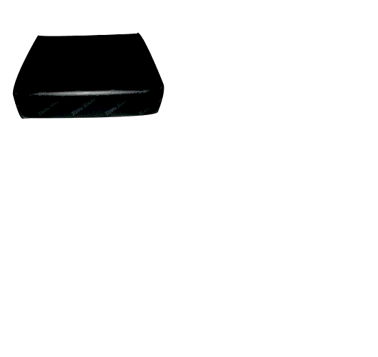 Cushman Part # 886221 - Cushion Seat Bottom Vinyl