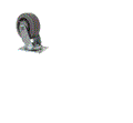 FOR GENIE 32451GT, 32451, CASTER - 5 X 2 SWIVEL AWP - SUPER SERIES