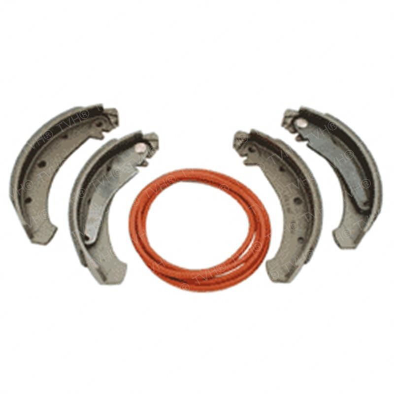 FOR CLARK SHOE SET - BRAKE (4) INCLUDES O-RINGS (2 PER) 924042