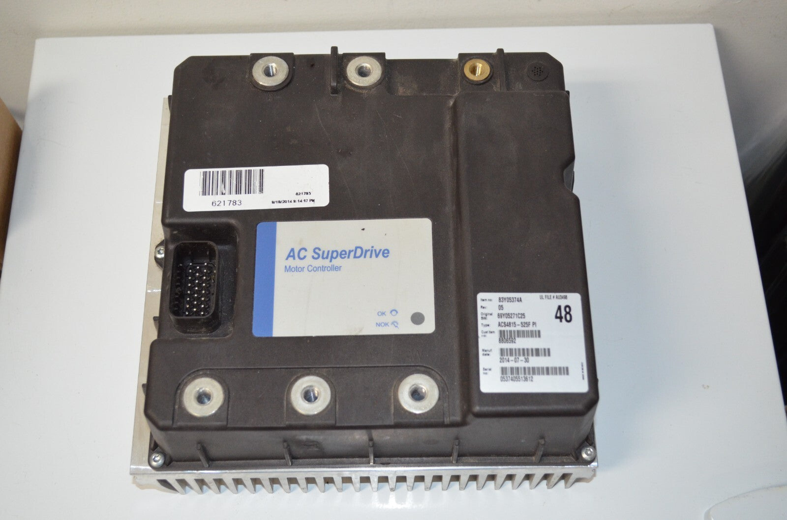 DH83Y05374A CONTROLLER (NOT REPAIRABLE)
