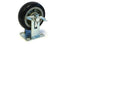 Stocking Carts Casters, 11 Series Caster Assembly, Rigid, Poly, With Brake
