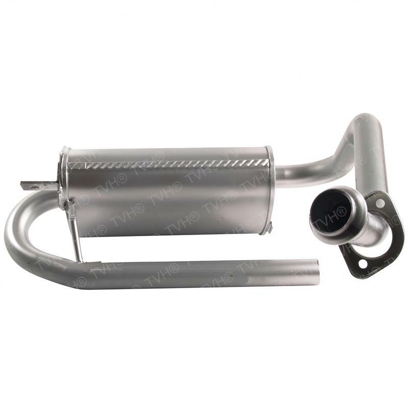 FOR Nissan 20100-6G200, MUFFLER (Standard) (Non-Catalytic) Forklift CPJ02A20PV