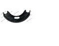 For Caterpillar BRAKE SHOE 2K4733