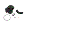JLG 7024787 REAR BRAKE COVER KIT