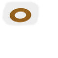 906-0007 COPPER WASHER FOR BLUE GIANT MT-50 HYDRAULIC UNIT