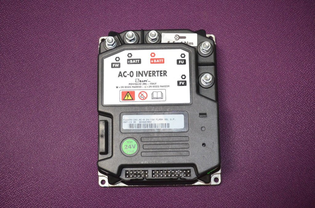 for ZAPI FZ2074 AC-0 INVERTER CONTROLLER - REPAIR