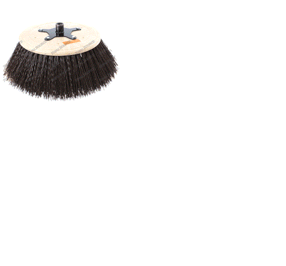 for TENNANT 75011 BRUSH ASSEMBLY DISK SWEEPER 26 O.D. NYLON