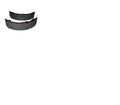 Taylor Dunn 41-634-00, Brake Shoe Kit