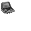 NEW FORKLIFT SEAT VINYL 14" X 19.5 X 18"